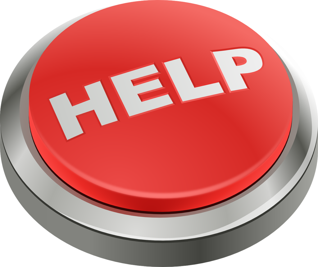 HelpDesk Button
